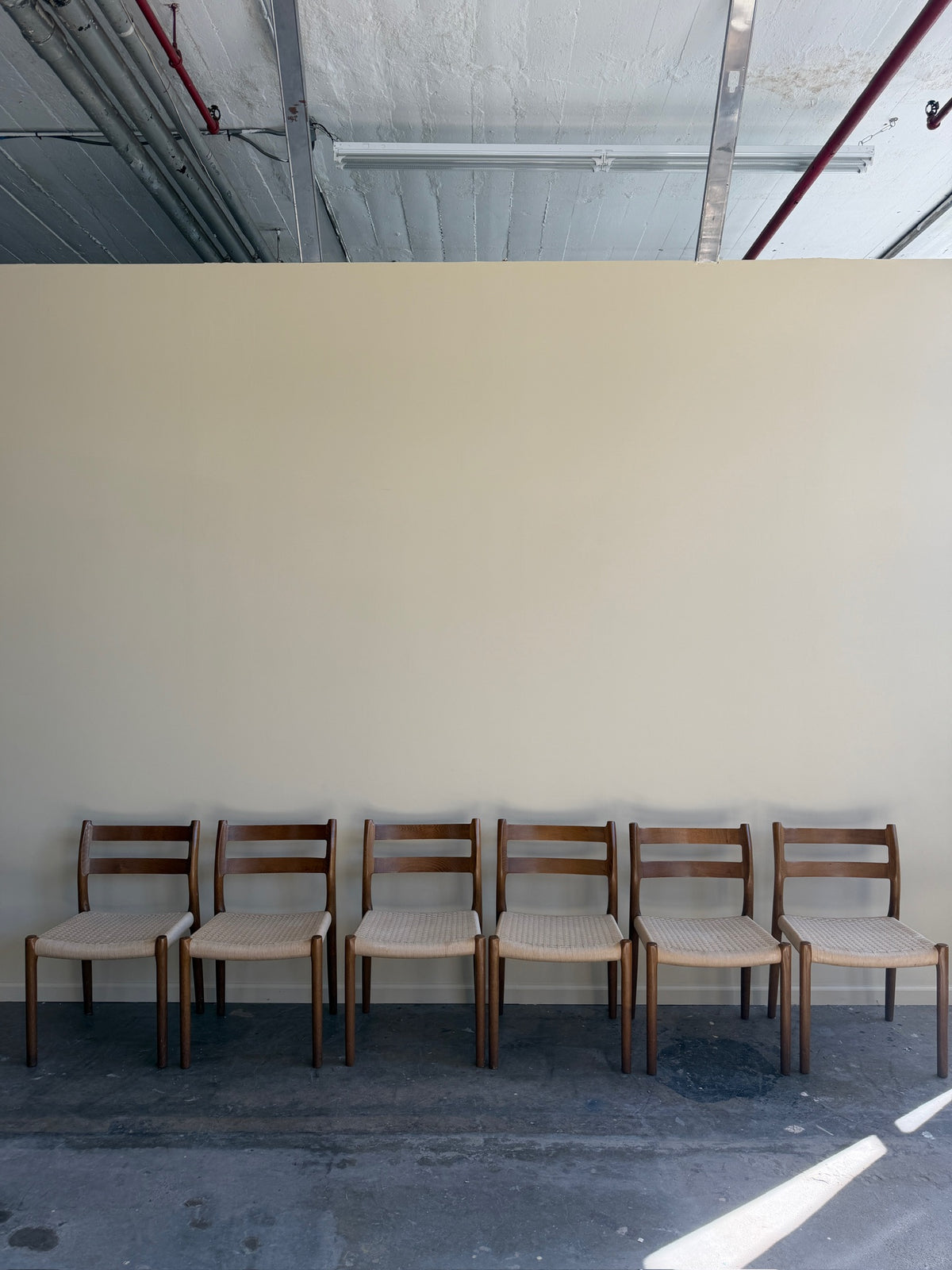 Niels Moller Model 84 Oak Dining Chairs (sold in sets of 2)