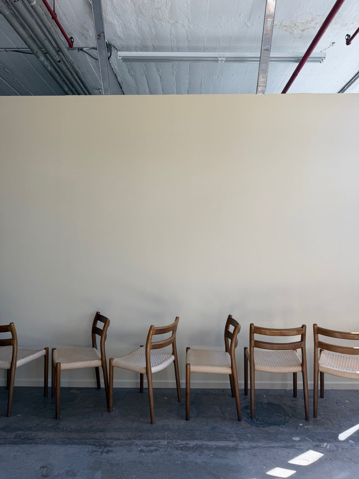Niels Moller Model 84 Oak Dining Chairs (sold in sets of 2)