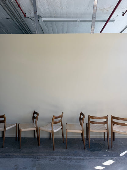 Niels Moller Model 84 Oak Dining Chairs (sold in sets of 2)