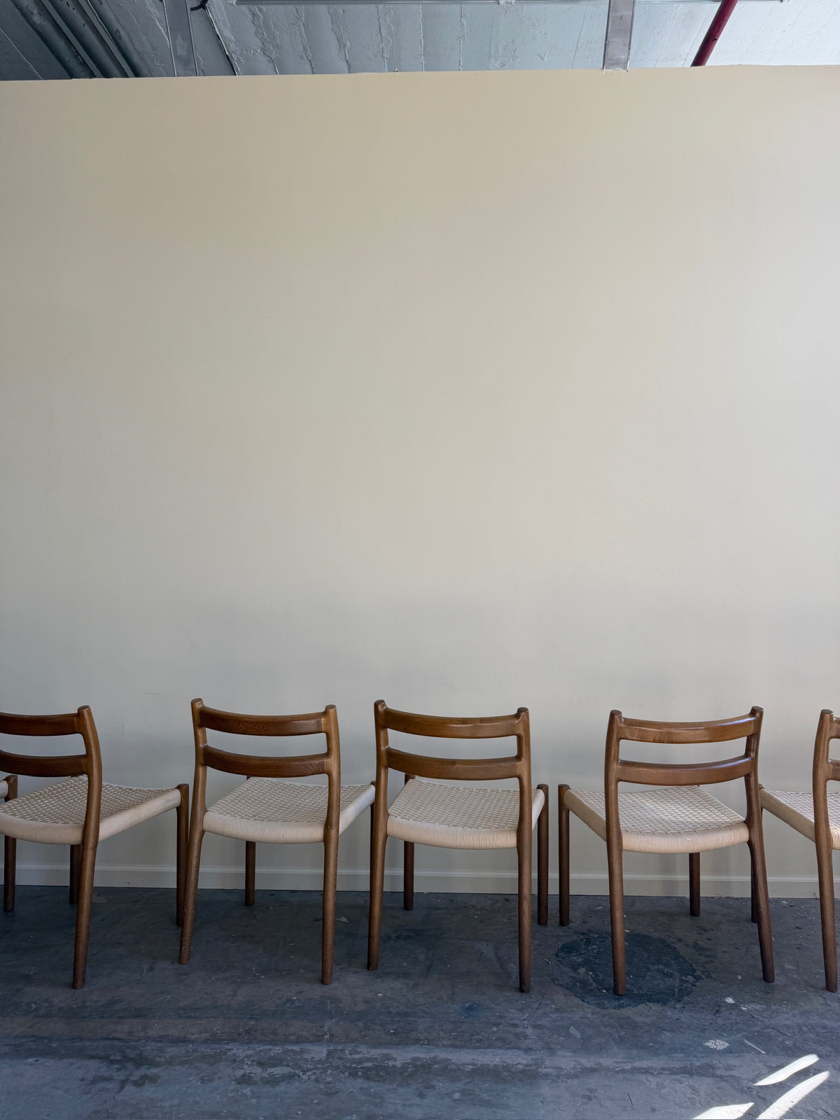 Niels Moller Model 84 Oak Dining Chairs (sold in sets of 2)
