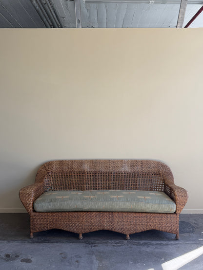 Rattan Sofa