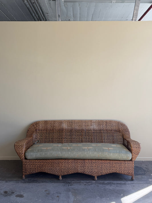 Rattan Sofa