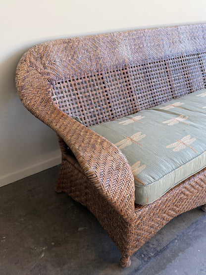 Rattan Sofa