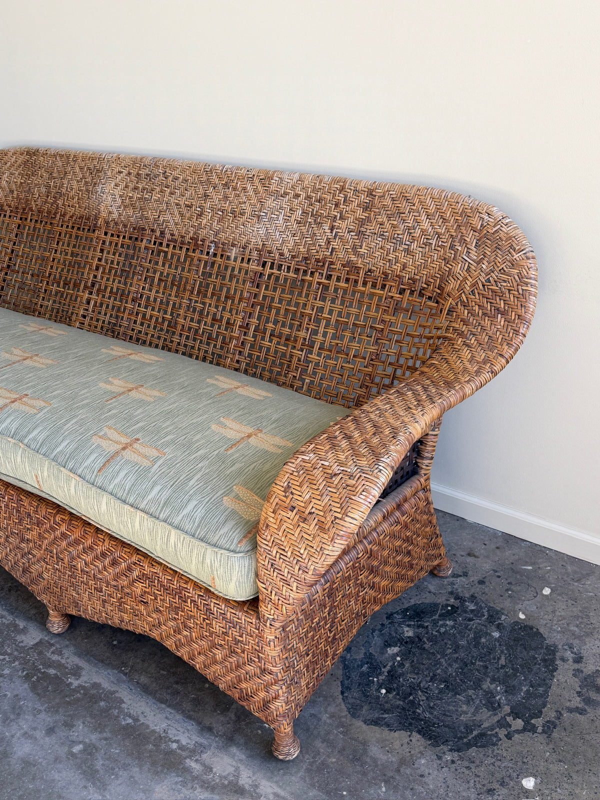 Rattan Sofa
