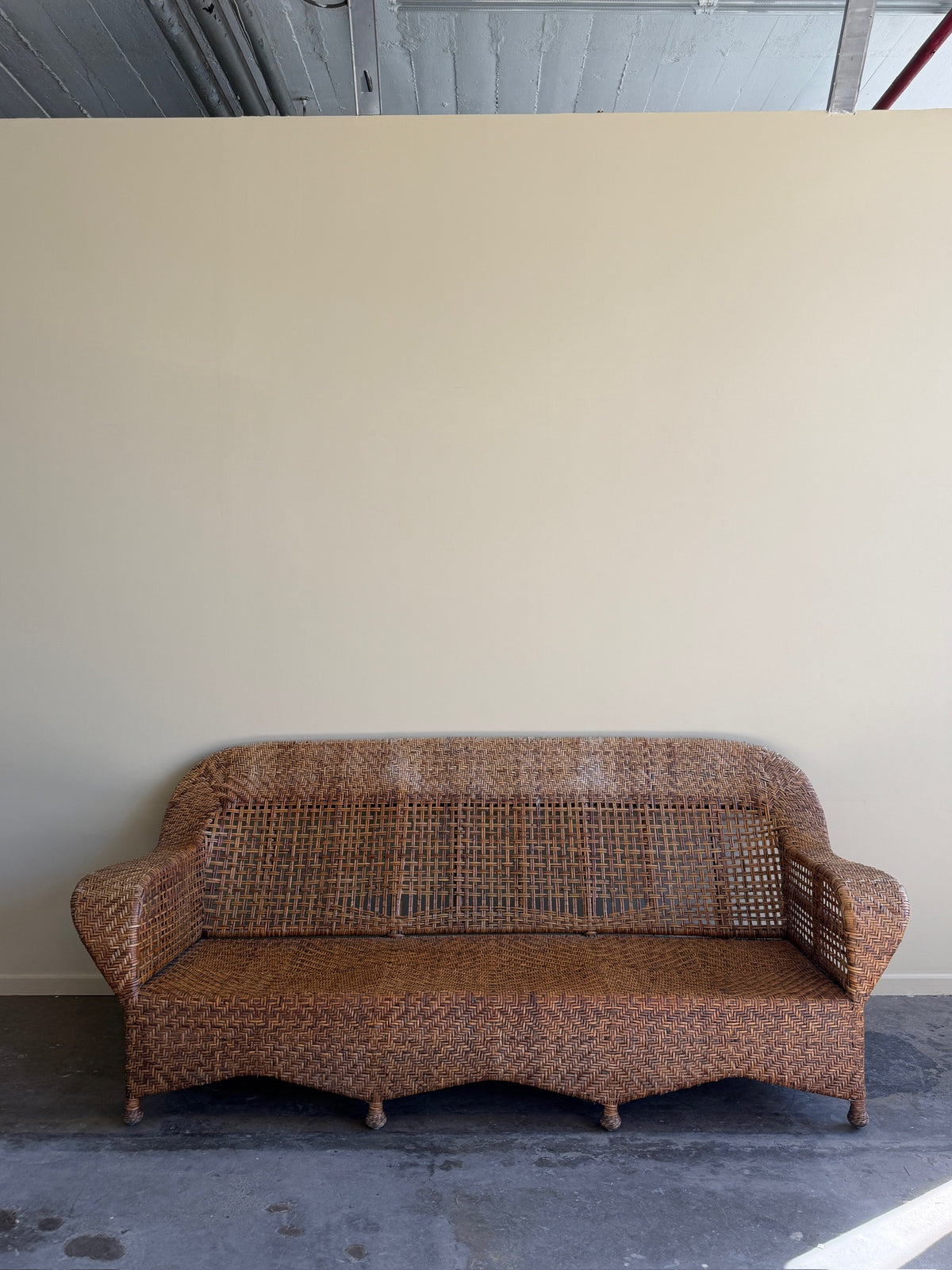 Rattan Sofa