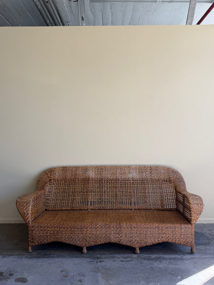 Rattan Sofa