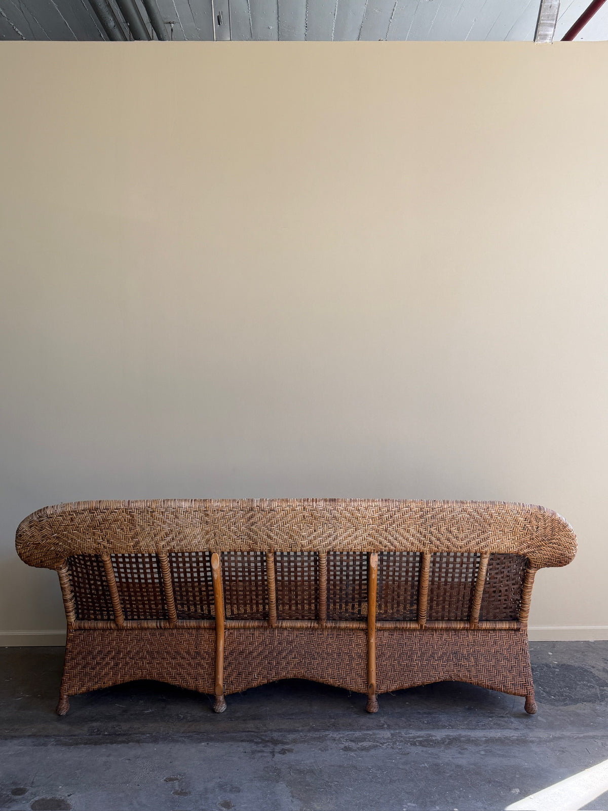 Rattan Sofa