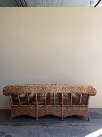 Rattan Sofa
